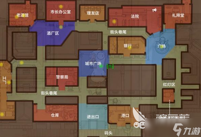 鹅鸭杀手游安卓手机版地图分享 鹅鸭杀手游安卓手机版地图有什么