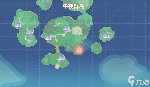 米姆米姆哈午夜群岛闪光米姆捕捉及约会攻略