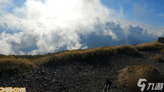 知名外媒编辑迎接《羊蹄山之魂》发售 亲自登羊蹄山!