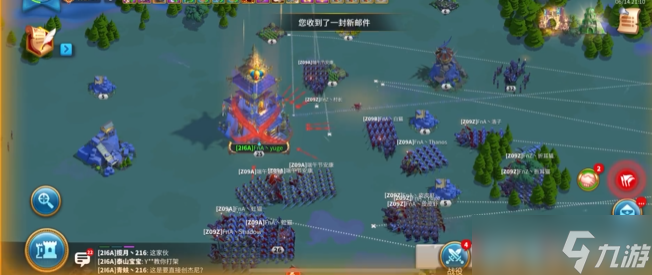 万国觉醒怎么击败敌方联盟