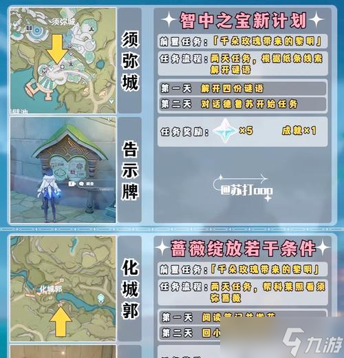 原神藏锋何处任务攻略 探索鸟居山