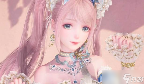 《无限暖暖》特定的手套更换