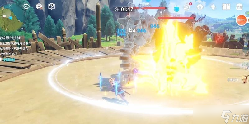 《原神争斗潮流任务攻略》 以原神争斗潮流任务第一天为例