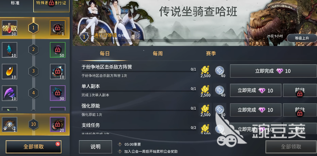 零度曙光传说坐骑怎么获得 零度曙光坐骑获得方式一览