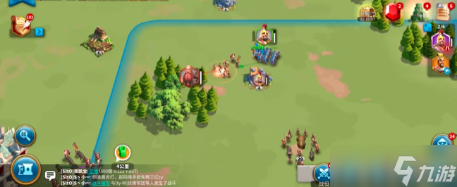 万国觉醒怎么治理扫田