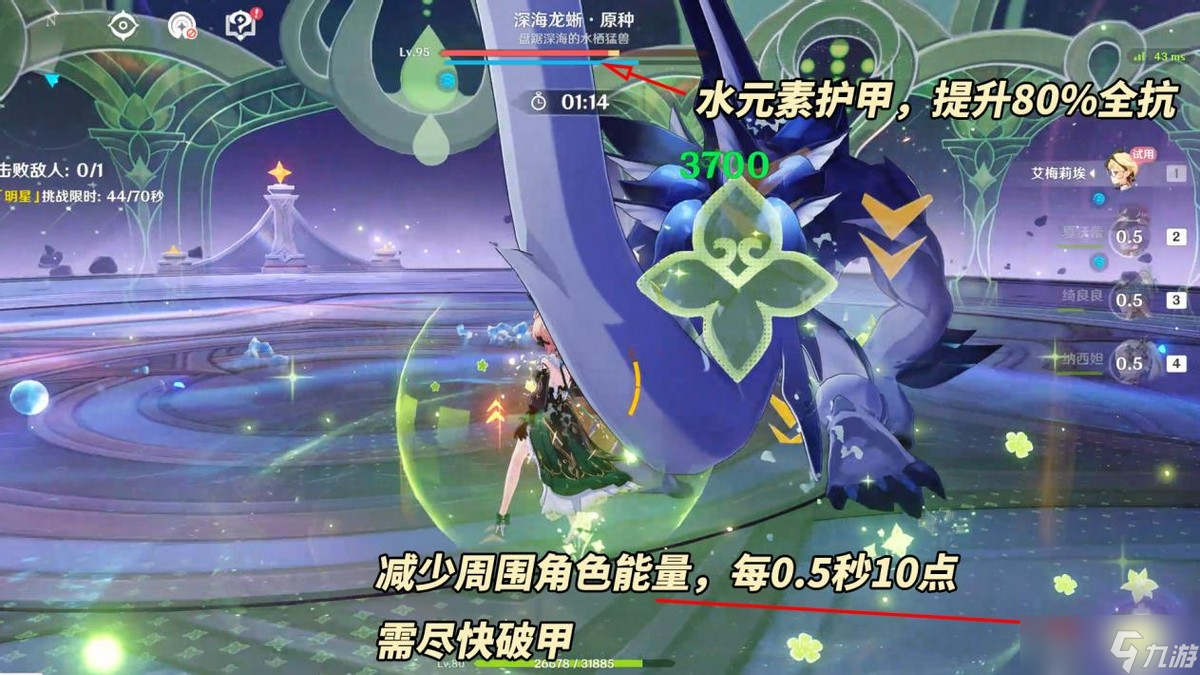 原神 V5.0攻略 9月幻想真境剧诗 强势角色推荐 敌人打法解析