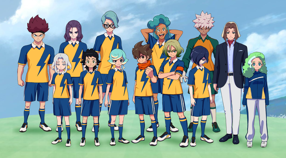 闪电十一人英雄们的胜利之路什么时候出 公测上线时间预告