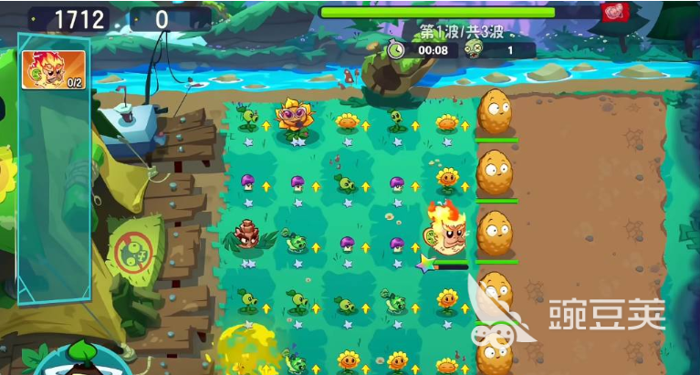 植物大战僵尸3射手阵容怎么搭配 植物大战僵尸3投手阵容攻略