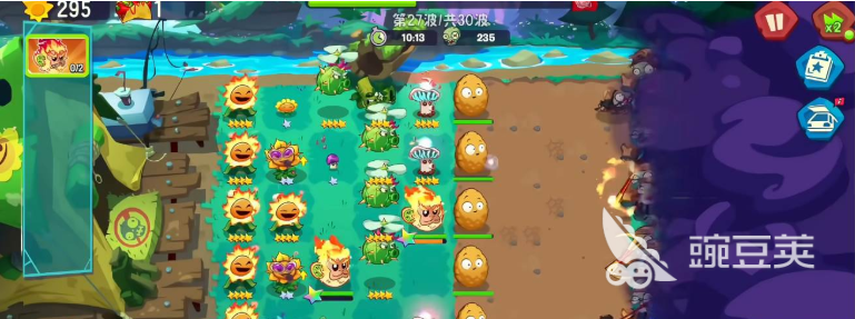 植物大战僵尸3射手阵容怎么搭配 植物大战僵尸3投手阵容攻略