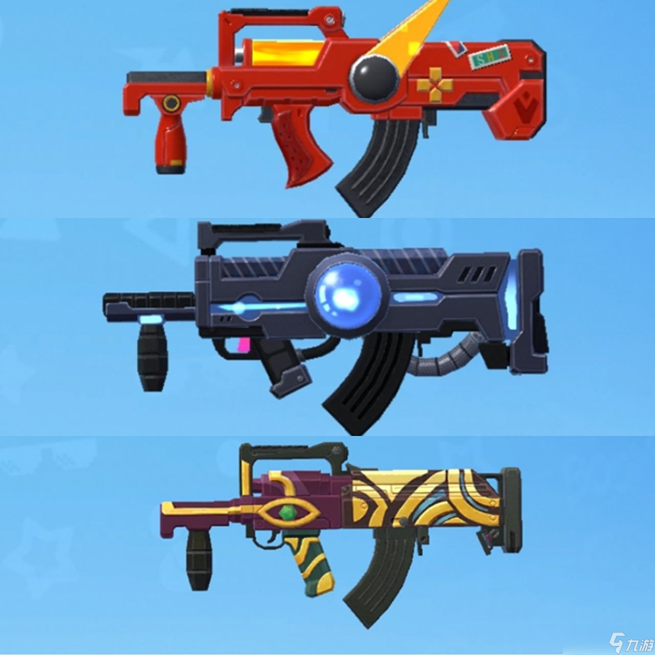 香肠派对枪械攻略第二期 Groza