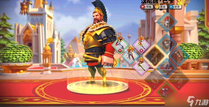 万国觉醒汉尼拔天赋怎么点