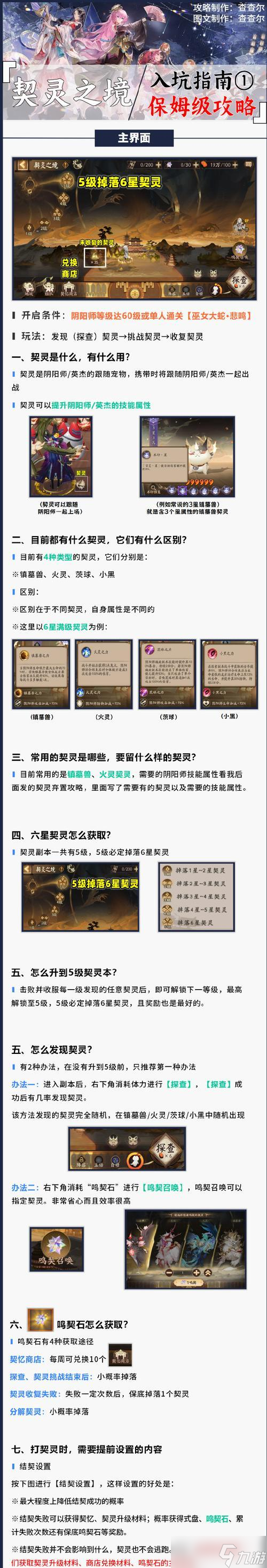 阴阳师灵契指定功能怎么使用 选择时应注意什么