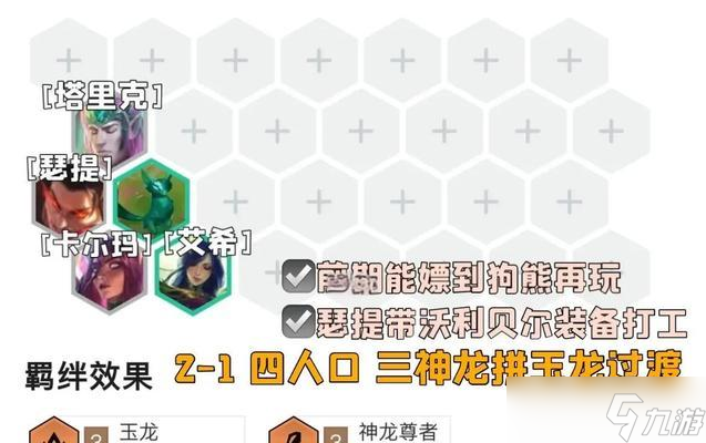 英雄联盟云顶之弈狗熊玩法是什么