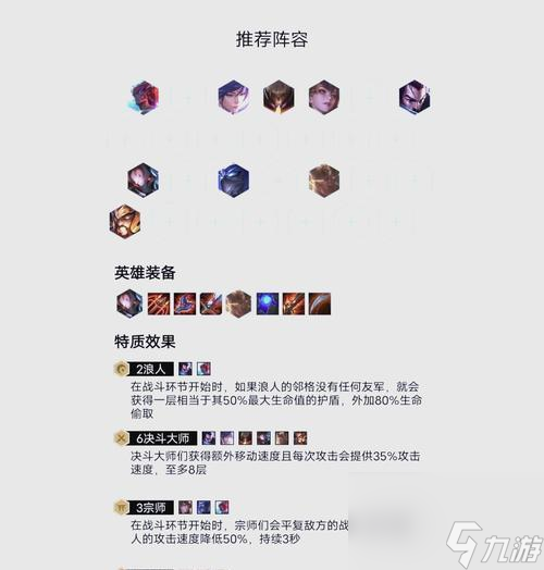 云顶之弈1024版本6决斗亚索阵容攻略 打造终极的决斗之王阵容