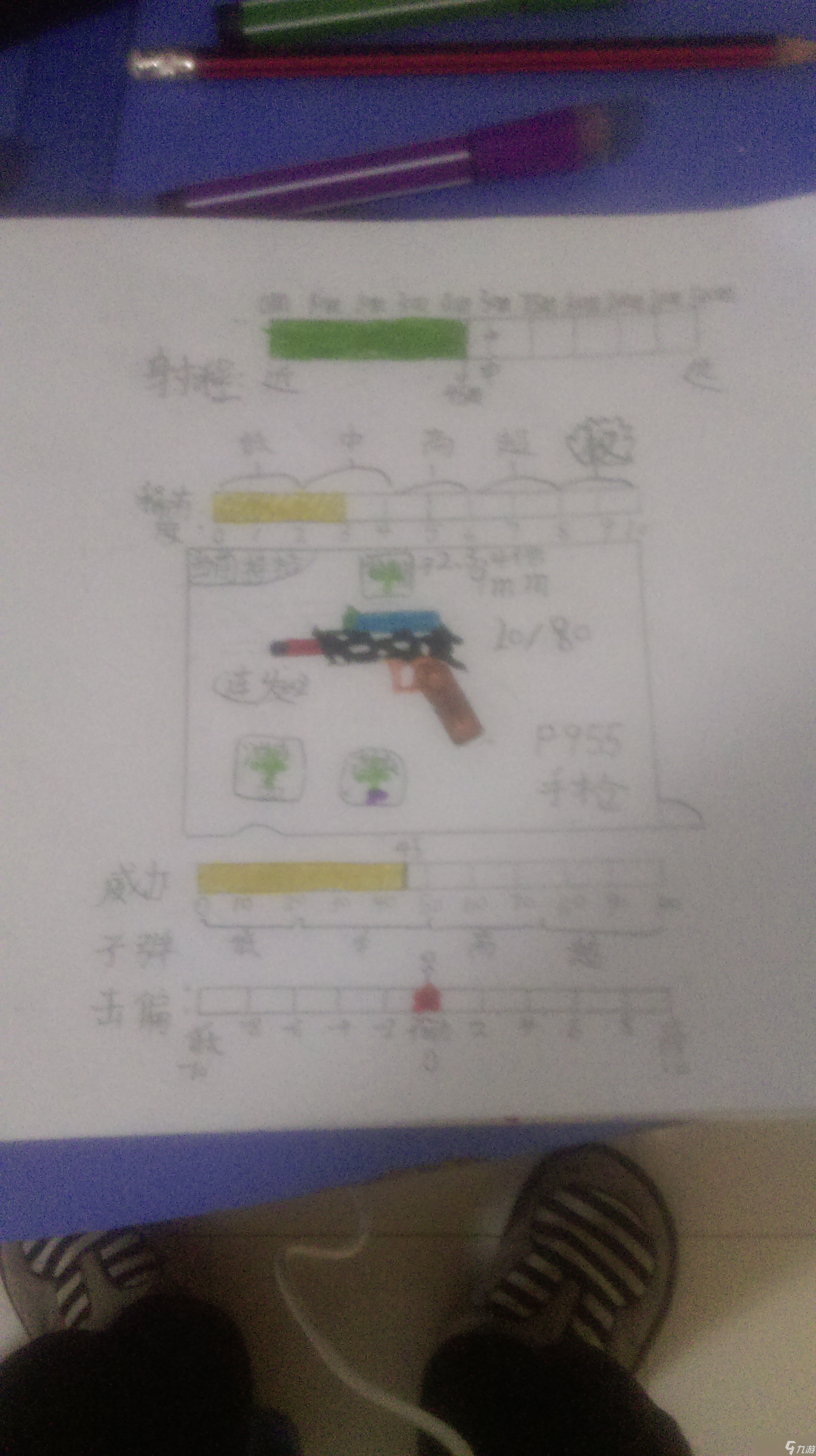 香肠派对未来科技枪械工作室 一一七彩宇宙全新枪械 一一武器大集合