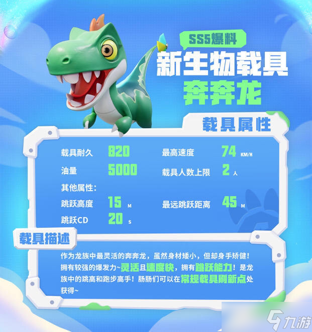 香肠派对 SS5攻略  载具和枪械的认知