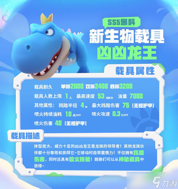 香肠派对 SS5攻略  载具和枪械的认知
