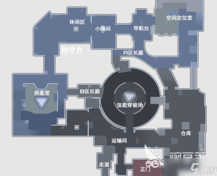卡拉彼丘空间站教程 卡拉彼丘空间站地图