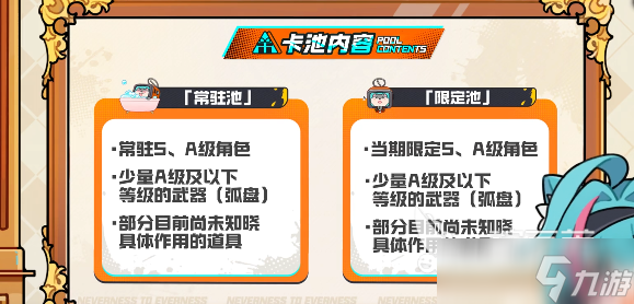 异环手游安卓手机版卡池玩法技巧 异环手游安卓手机版卡池系统分享