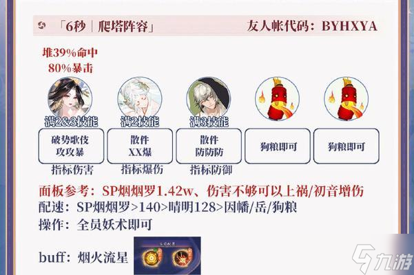 阴阳师配置阵容的代码输入方法是什么