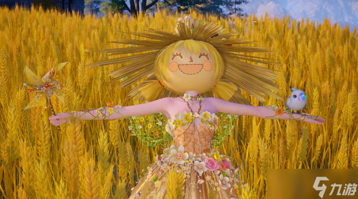 无限暖暖丰收季风过麦浪活动第二天收集任务通关方法