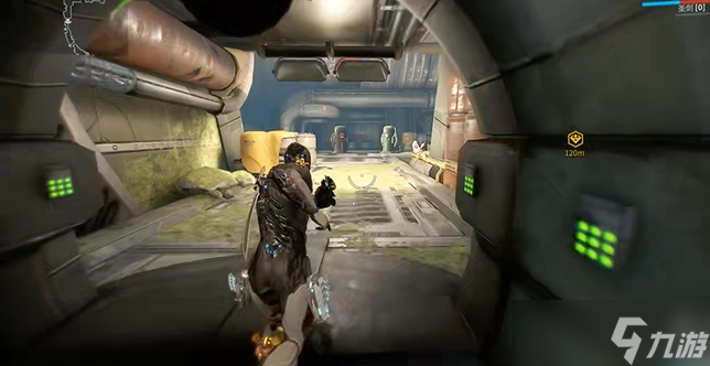 星际战甲第一关怎么开门