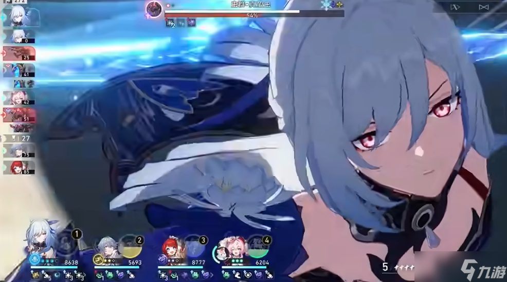 星穹铁道镜流与刃哪个强