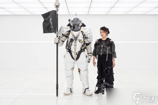 《羊蹄山之魂》女主拜访小岛工作室 晒与