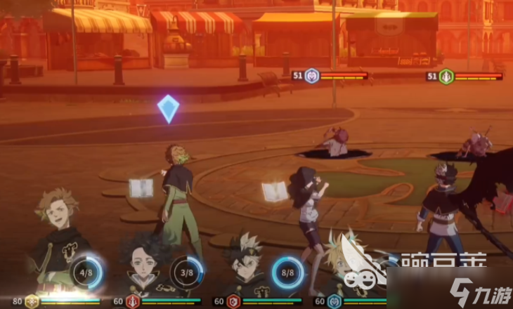 黑色四叶草魔法帝之道西斯分享 黑色四叶草魔法帝之道西斯如何