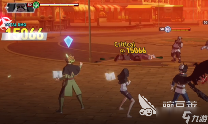 黑色四叶草魔法帝之道西斯分享 黑色四叶草魔法帝之道西斯如何