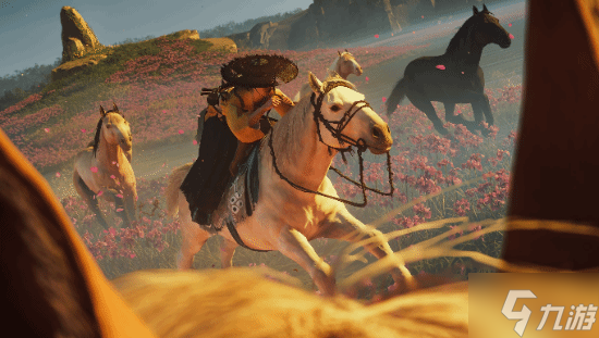 玩《羊蹄山之魂》不跟剧情也行 总监鼓励自由探索