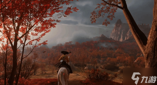 玩《羊蹄山之魂》不跟剧情也行 总监鼓励自由探索