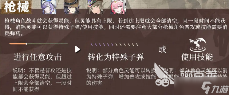 辉烬枪械系玩法技巧 辉烬枪械系机制分享