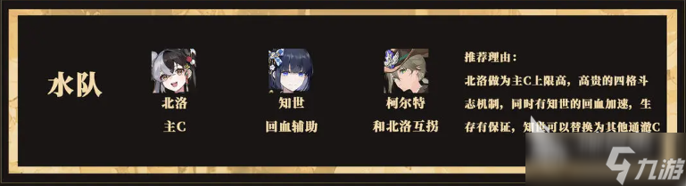 辉烬水队如何搭配 辉烬手游安卓手机版水队搭配教程