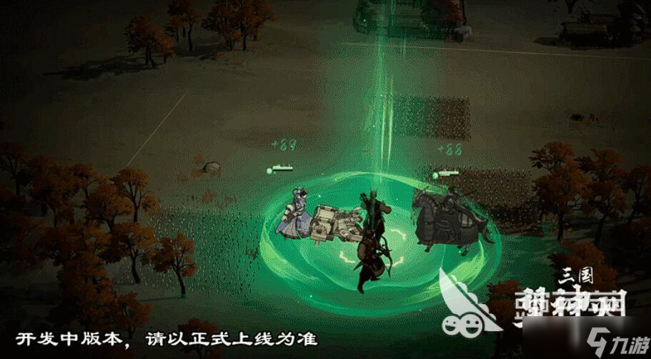 三国望神州李典如何 三国望神州李典强度分析