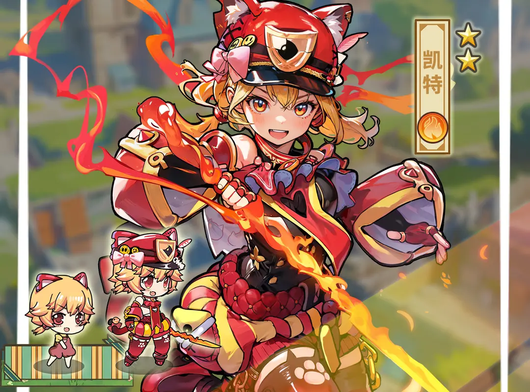 魔法祈幻界凯特技能升级全攻略（含资源消耗）