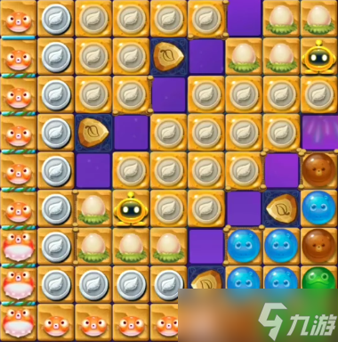 《开心消消乐》1295关通关攻略