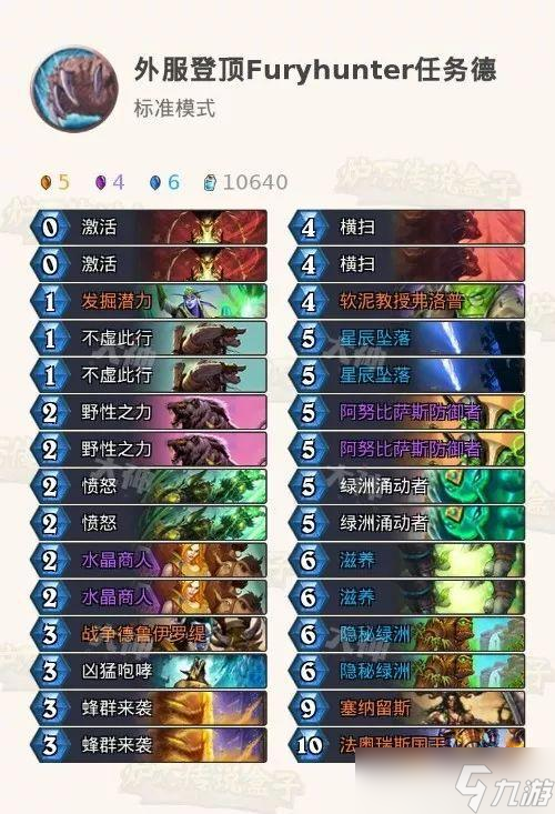 炉石传说八套登顶卡组合集 “奥丹姆”到底谁最强