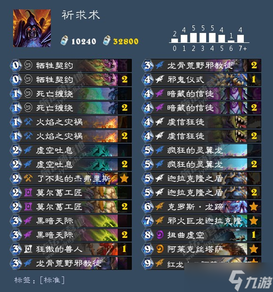 炉石传说「新版本 新环境」老瓶装新酒——标准传说祈求术