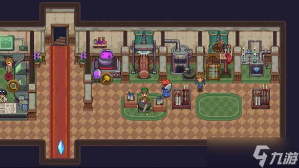 快来试玩 国产复古冒险像素RPG《菲尔纳传说》Demo更新