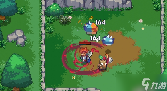 快来试玩 国产复古冒险像素RPG《菲尔纳传说》Demo更新
