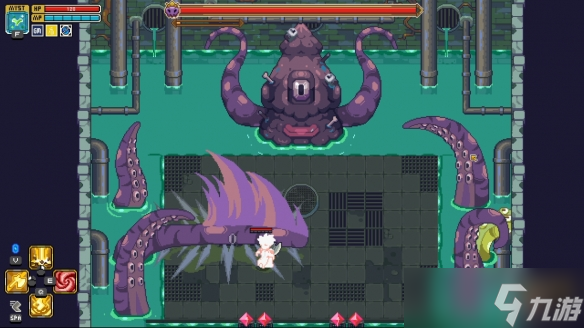 快来试玩 国产复古冒险像素RPG《菲尔纳传说》Demo更新
