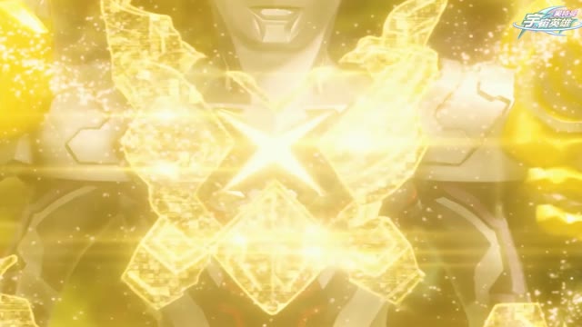 《奥特曼宇宙英雄》艾克斯贝塔火花形态登场