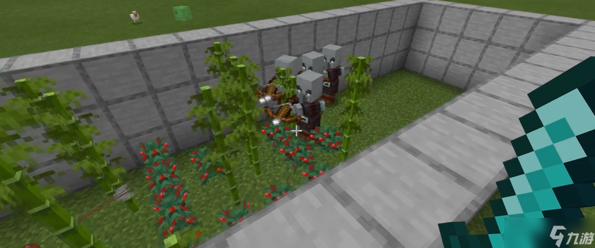 我的世界村庄防御工事在哪