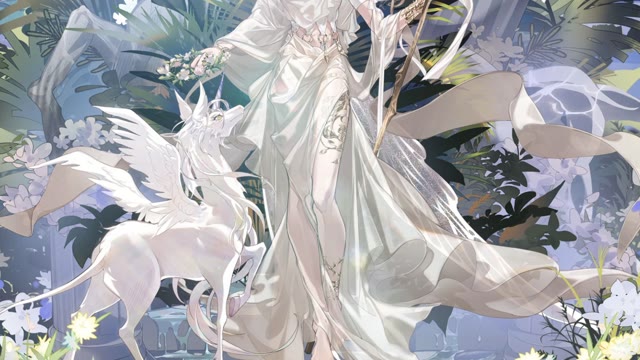 《青鸾繁华录》精灵始祖——伊特尔