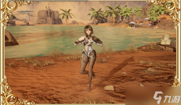 把《巫师3》女术士套装搬进《剑星》 维吉利亚同款流光长袍