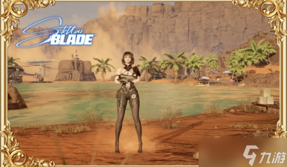 把《巫师3》女术士套装搬进《剑星》 维吉利亚同款流光长袍