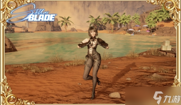 把《巫师3》女术士套装搬进《剑星》 维吉利亚同款流光长袍