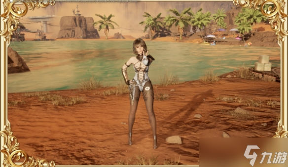 把《巫师3》女术士套装搬进《剑星》 维吉利亚同款流光长袍