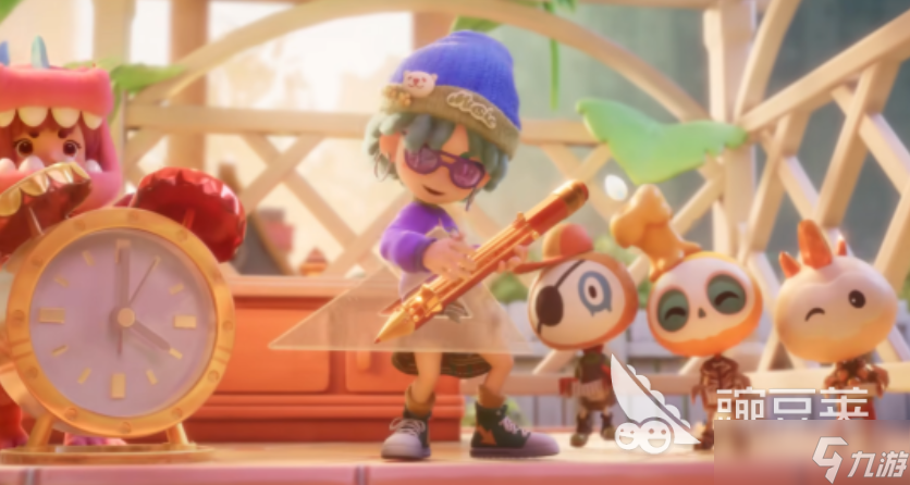 粒粒的小人国演奏分享 粒粒的小人国怎么演奏